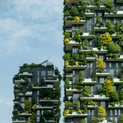 Discover Bosco Verticale, Milan’s iconic vertical forest