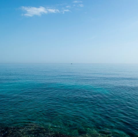 Spend the day in the lovely port town of Savelletri, exploring its beaches and seafood restaurants – a short drive away