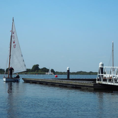 Stay in Lowestoft, just a four-minute walk away from the shores of South Beach