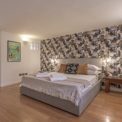 Wake up in the comfortable bedrooms feeling rested and ready for another day of Rome sightseeing