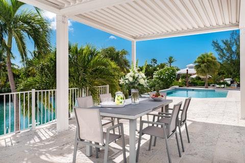 Tuck into a conch salad while enjoying views of the water