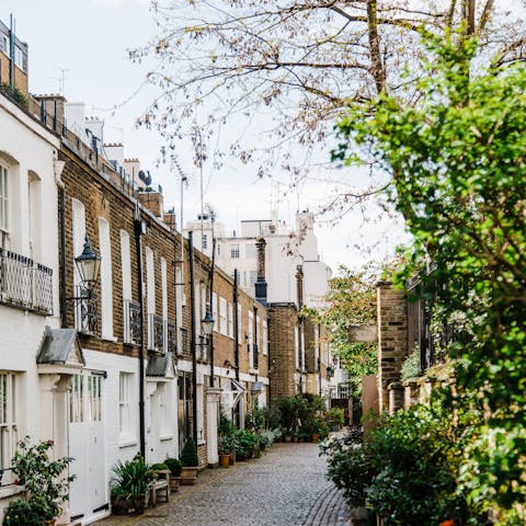 Explore West London from the leafy borough of Kensington