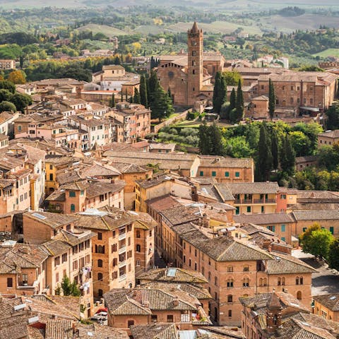 Explore Tuscany, including the nearby Barberino Val d'Elsa