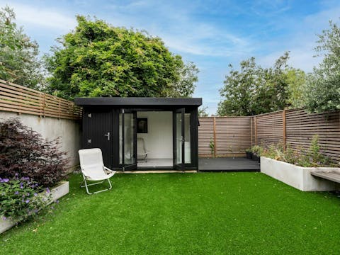 Relax in the garden room with your holiday read