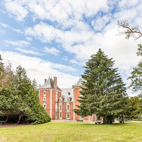 Though it feels very private, the home is only a few kilometres from a village with shops, bars and restaurants