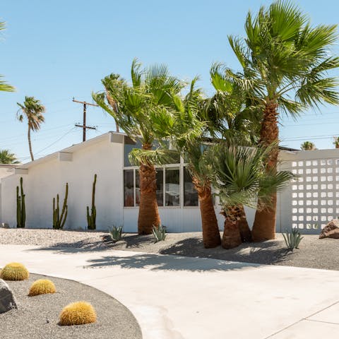 Iconic mid-century modern architecture