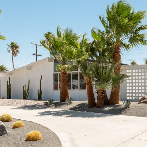 Iconic mid-century modern architecture