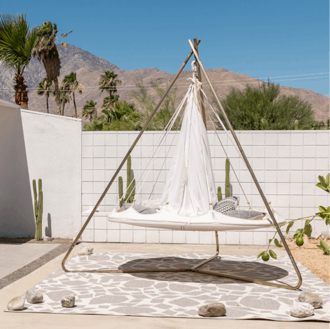 The napping teepee