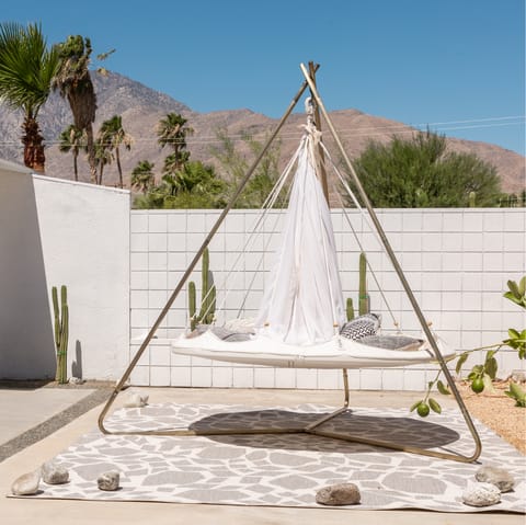 The napping teepee