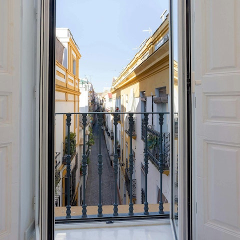 Take in the views over the atmospheric street