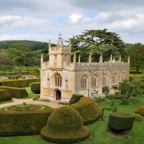 Stroll to St Mary's Church and visit its beautiful gardens, eleven minutes away