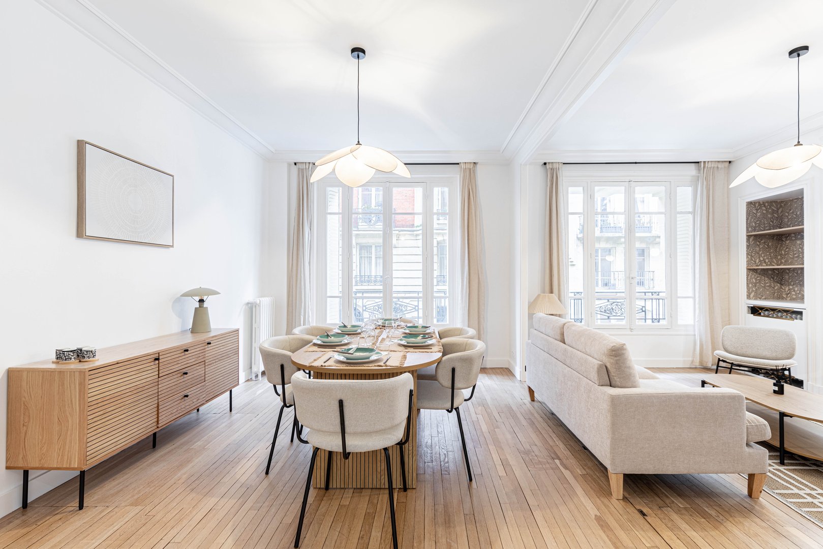 Haussmann Beginnings