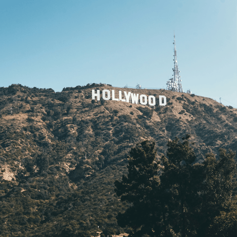 Embrace the magic of LA while hiking beneath the Hollywood sign