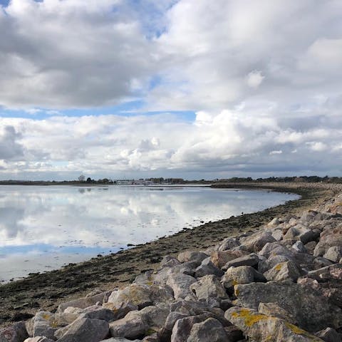Explore the peaceful and rugged seafront in the Chichester Harbour AONB