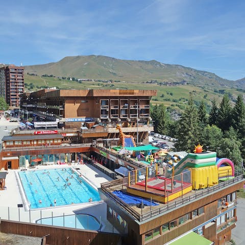 Explore the range of activities around the resort