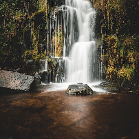 Visit the beautiful Yorkshire Dales, just twenty-four minutes away