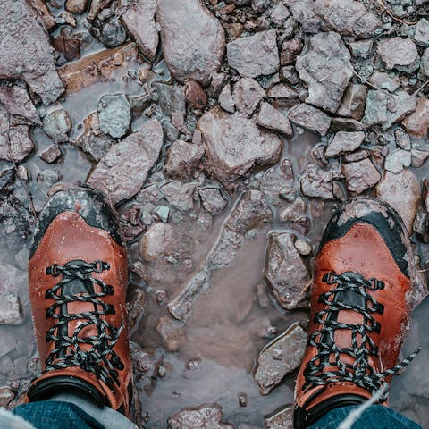 Explore hiking trails in the Sierra Espuña mountain range – the nearest is just 500m away