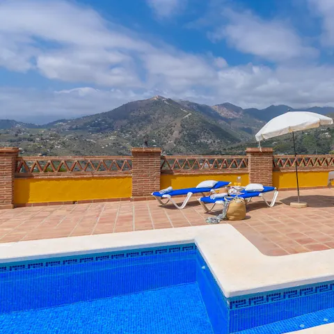 Stretch out on the poolside loungers with your holiday read