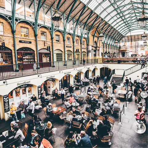 Stay in the heart of London, near Covent Garden