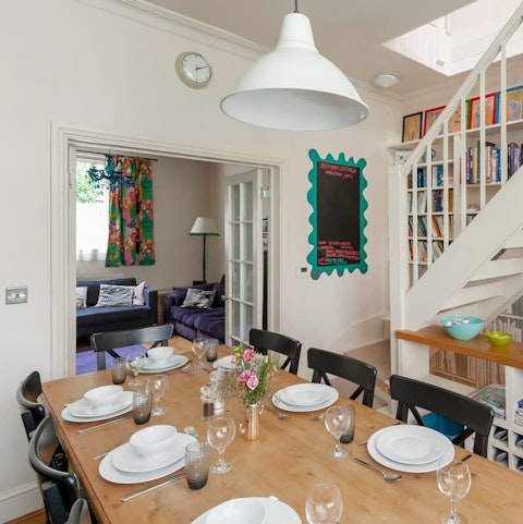 Gather around the table for a cosy evening in
