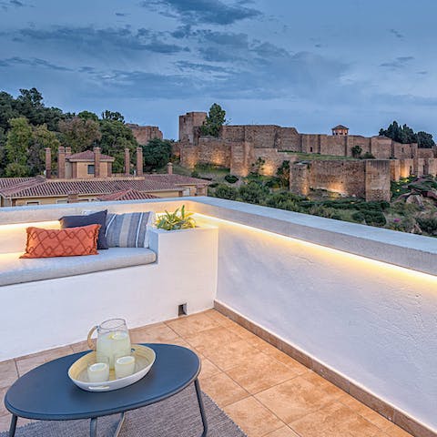 Pour a glass of your favourite drink and celebrate the magic of city living