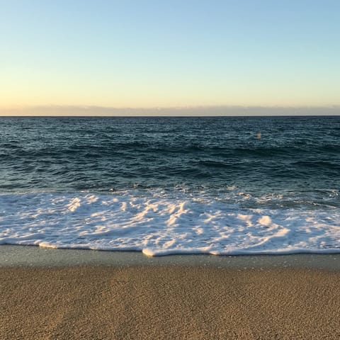 Wander over to Pedregalejo Beach and bask in the glorious sunshine