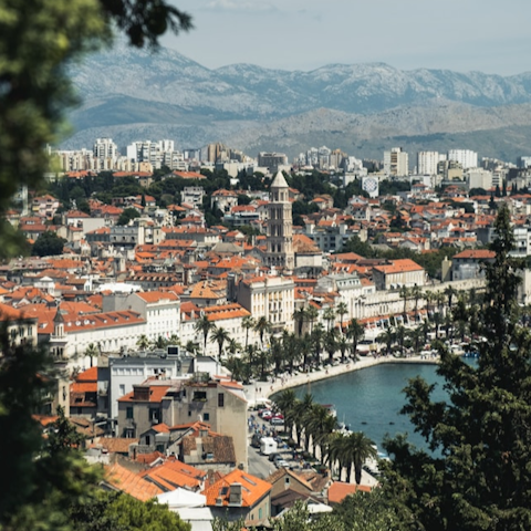 Plan a day trip to the iconic city of Split