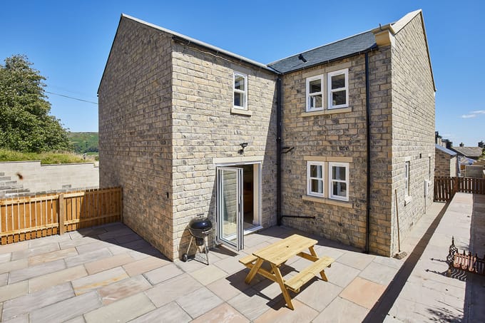 Nestled in Nidderdale