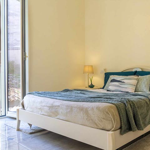 Get a night of restful sleep and wake up ready for some exploring