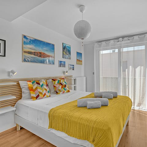 Wake up in the comfortable bedrooms feeling rested and ready for another day of Toulouse sightseeing