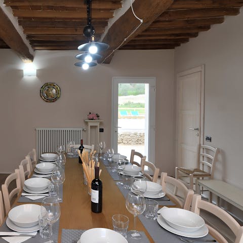 Let your host arrange a chef to cook some tuscan classics such as tordelli versiliesi