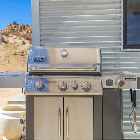 Release your inner grillardin and cook up a feast on the barbecue