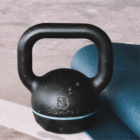 Keep up with your fitness regime at the in-building gym