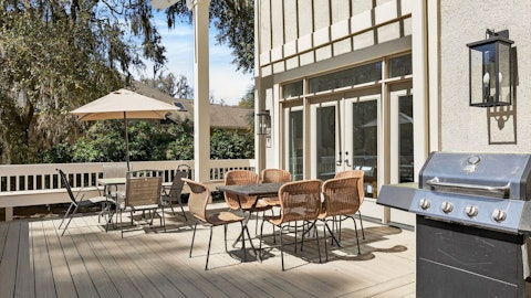 Fire up the barbecue and gather for alfresco evenings on the deck