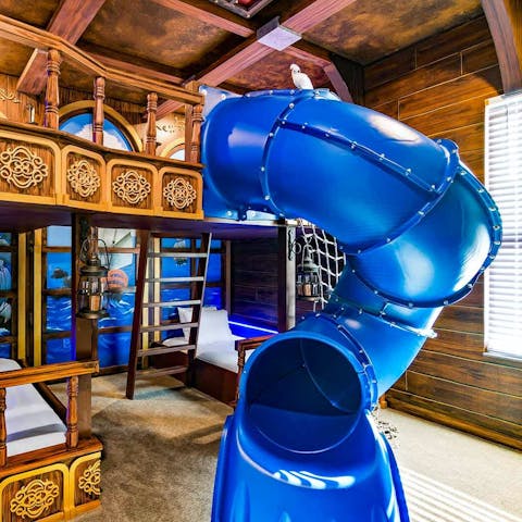 Amaze little ones with themed bedrooms