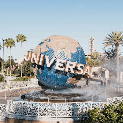Take a trip to the best of Orlando's theme parks