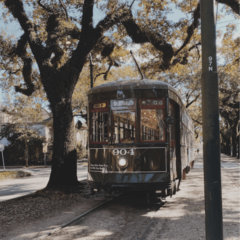 Stay just a short walk from the heart of New Orleans