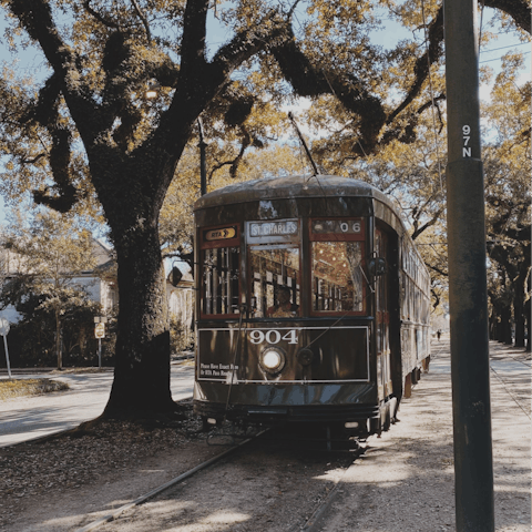 Stay just a short walk from the heart of New Orleans