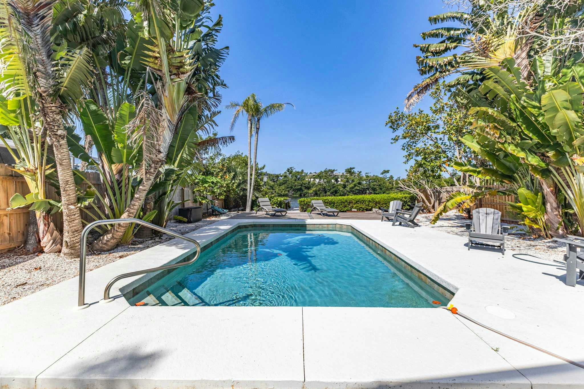 Waterfront in Siesta Key