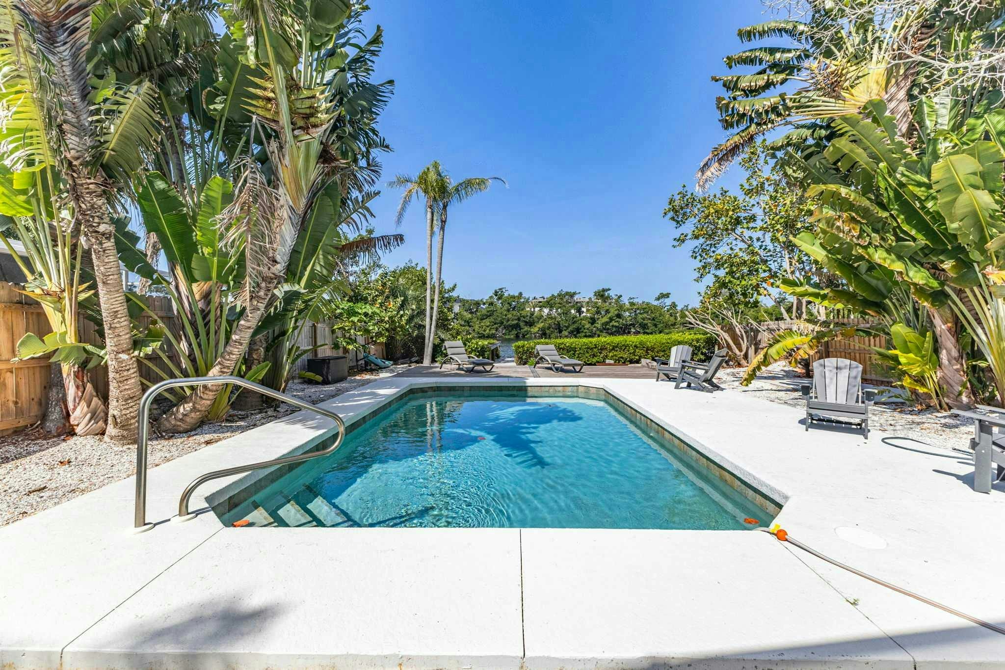 Waterfront in Siesta Key