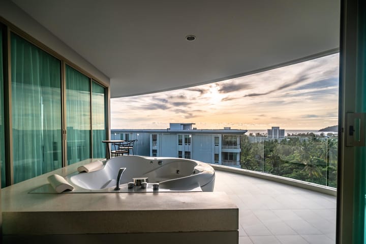 Luxury Apartment Rentals in Thailand | Plum Guide - Self Sufficient Penthouse Apartments With Off Grid Cooling