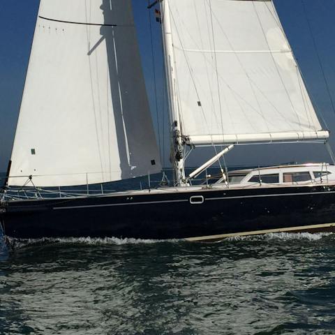 Arrange yacht charters for open-water sailing with your host