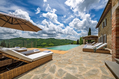 Savour blissful afternoons lounging by the pool