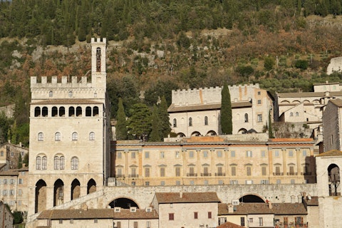 Discover Umbria's extraordinary medieval architecture and hilltop piazzas