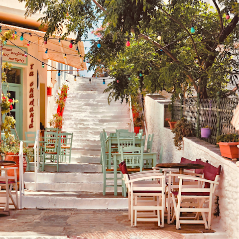 Take the short drive into the historic old town