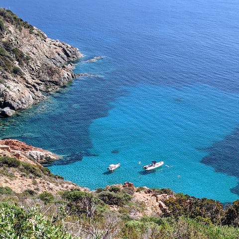 Soak up the refreshing spirit of the sea – the nearest beach is just five-minutes away