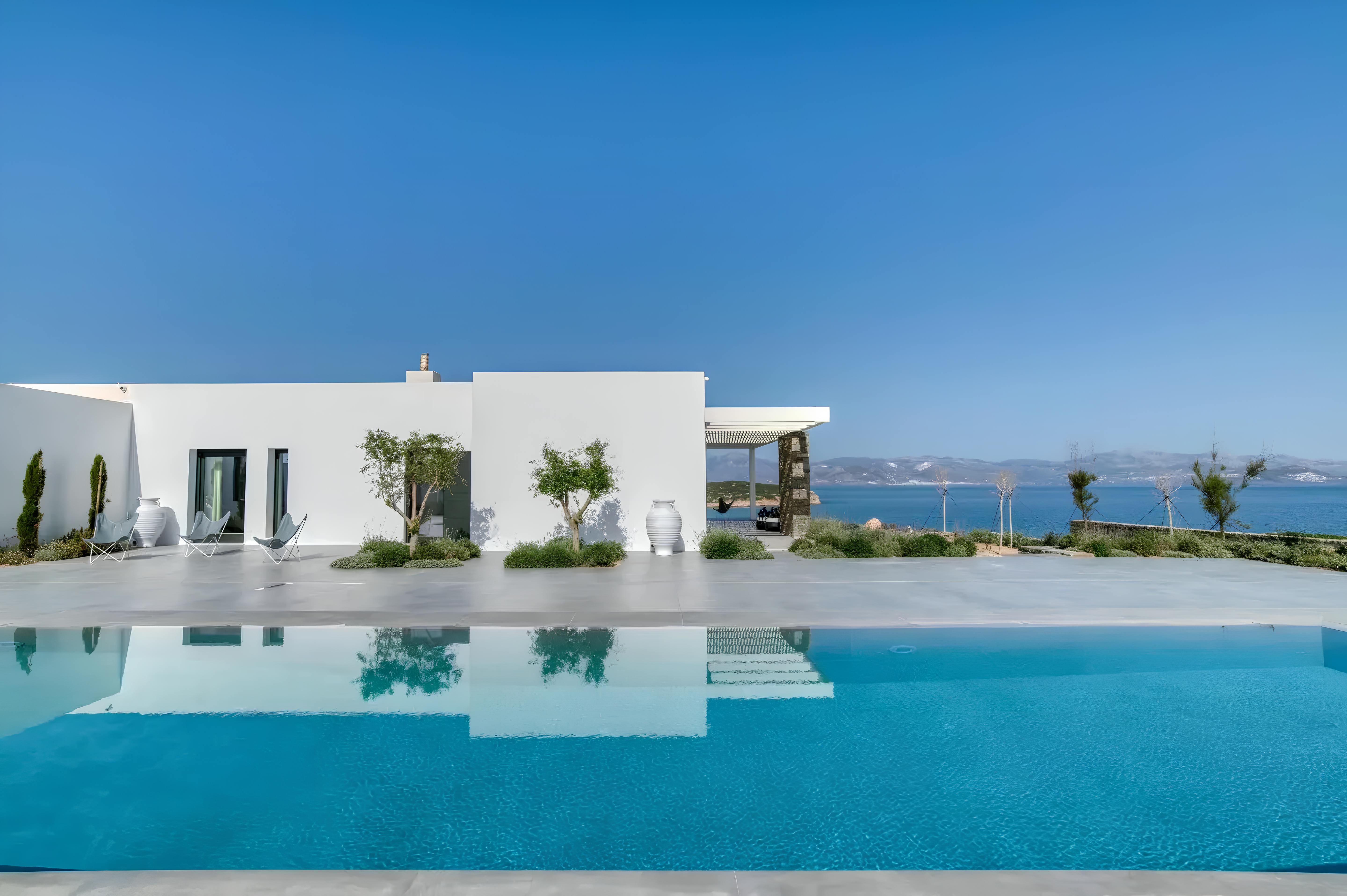 Aegean on the Horizon