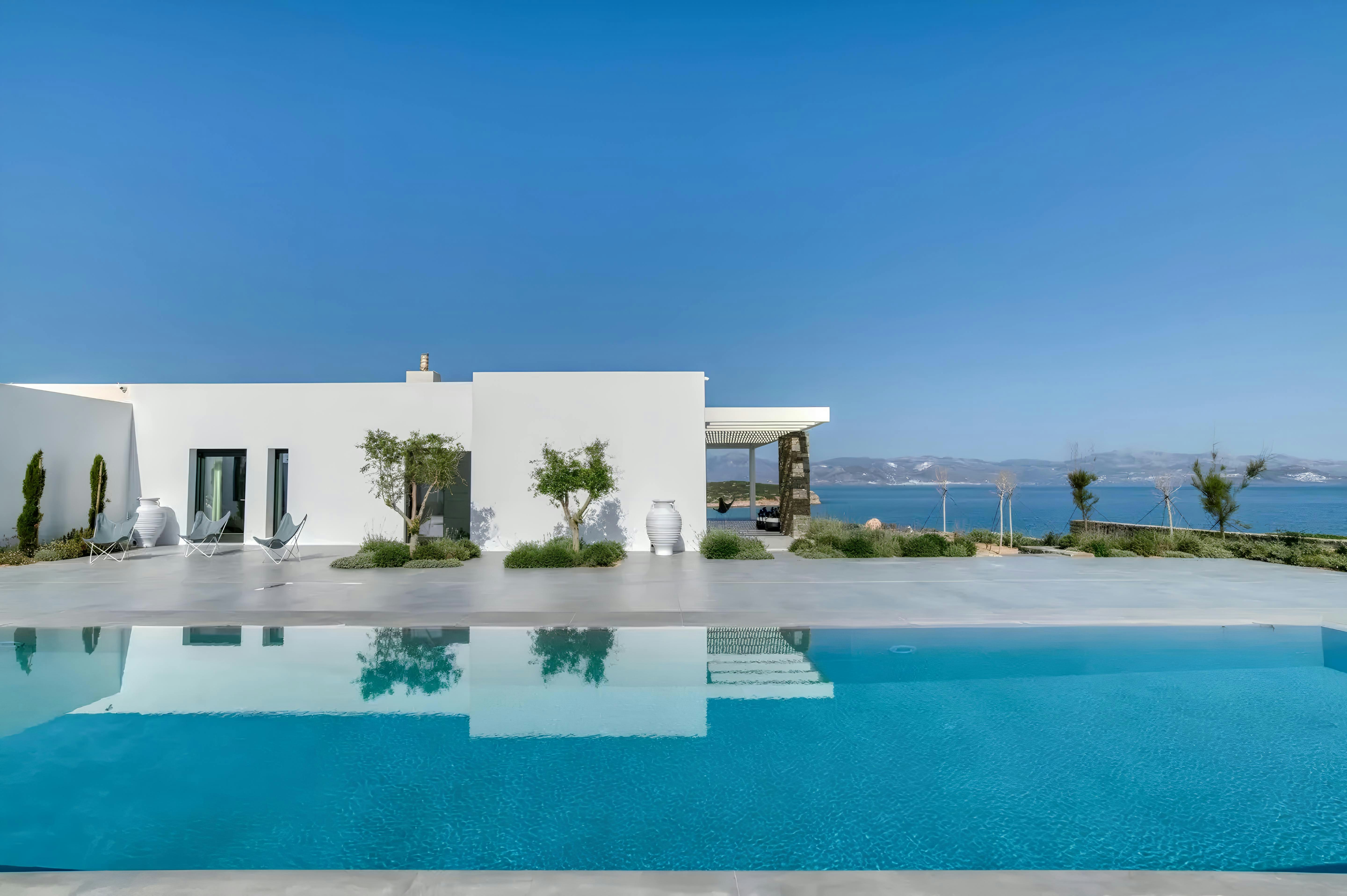 Aegean on the Horizon