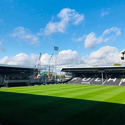 Take in a football match at Craven Cottage, home to Fulham FC