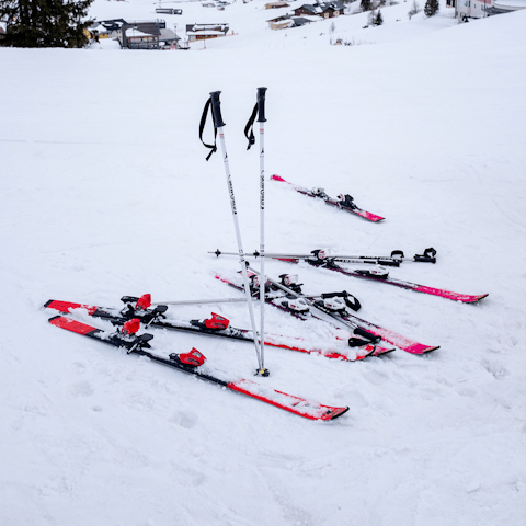 Make the most of ski-in, ski-out access